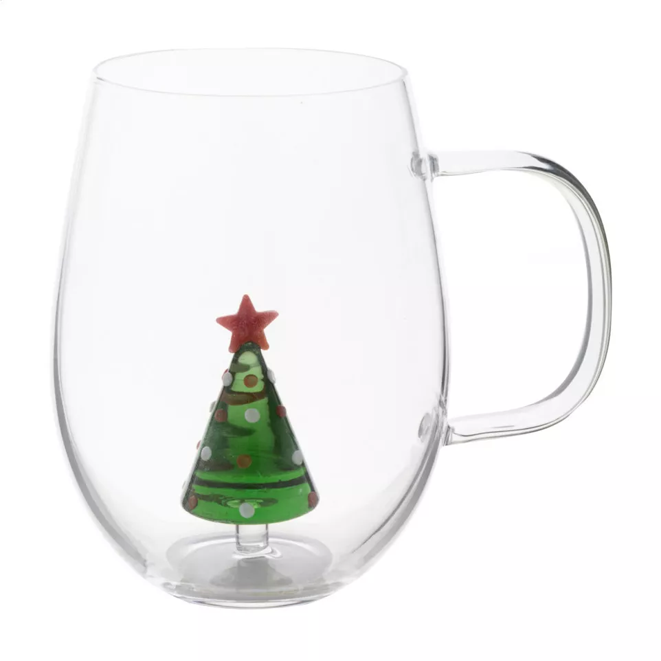 Sjonsta transparant  Kerst mok 