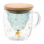 Honkapuu transparent naturelle Mug Noël 