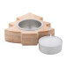 Rognan natural  Christmas candle, Christmas tree 