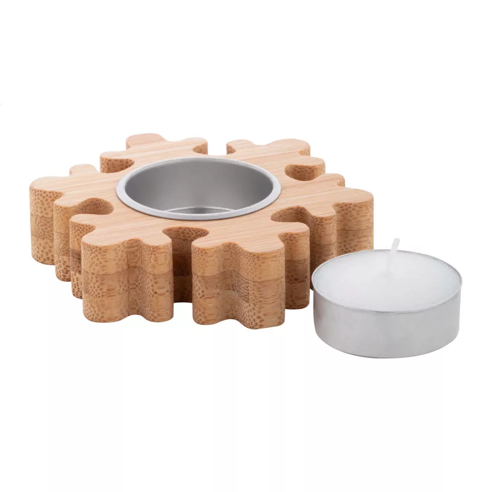 Rognan naturelle  Bougie, flocon de...