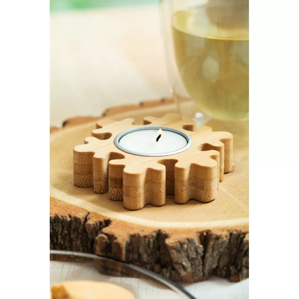 Rognan naturelle  Bougie, flocon de...