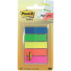 Post-it index translucent,...