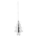 Suodatee silver  Christmas tea infuser, Christmas tree 