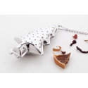 Suodatee silver  Christmas tea infuser, Christmas tree 