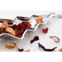 Suodatee silver  Christmas tea infuser, Christmas tree 