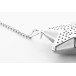 Suodatee silver  Christmas tea infuser, star 