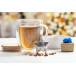 Suodatee silver  Christmas tea infuser, star 