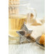 Suodatee silver  Christmas tea infuser, star 