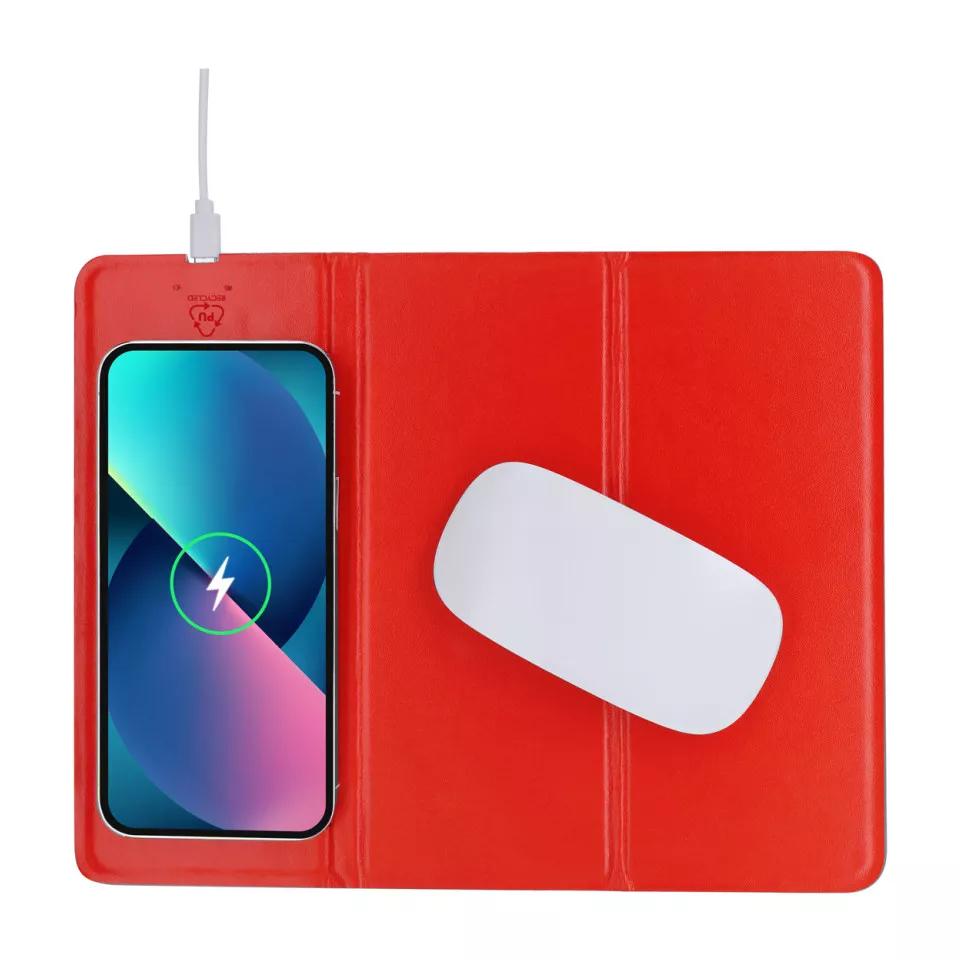 Peppu Charge red  wireless charger...