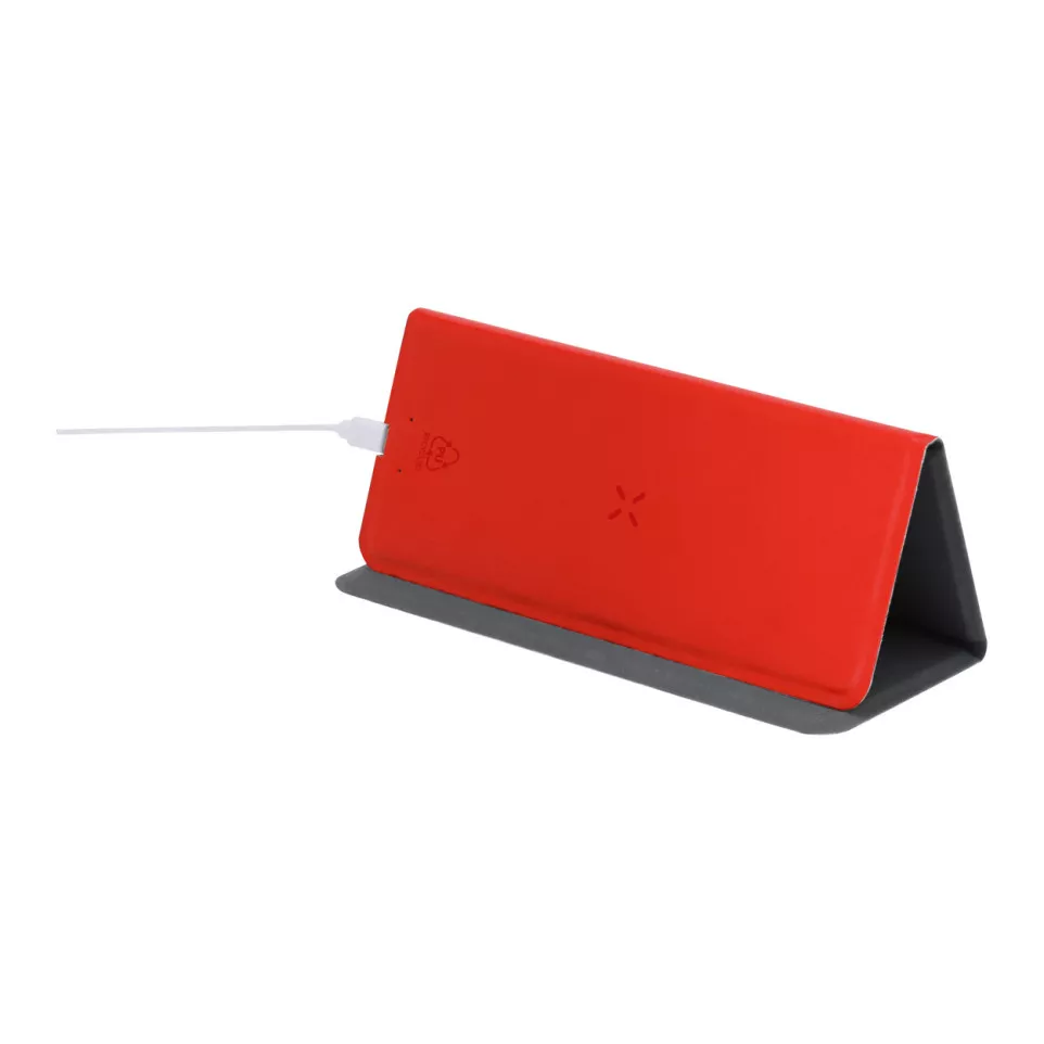 Peppu Charge red  wireless charger...