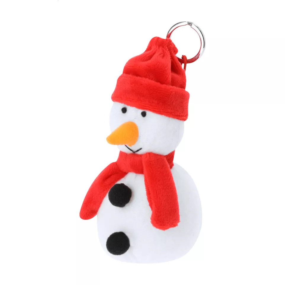 Velin meerkleurig  Kerst pluchen...