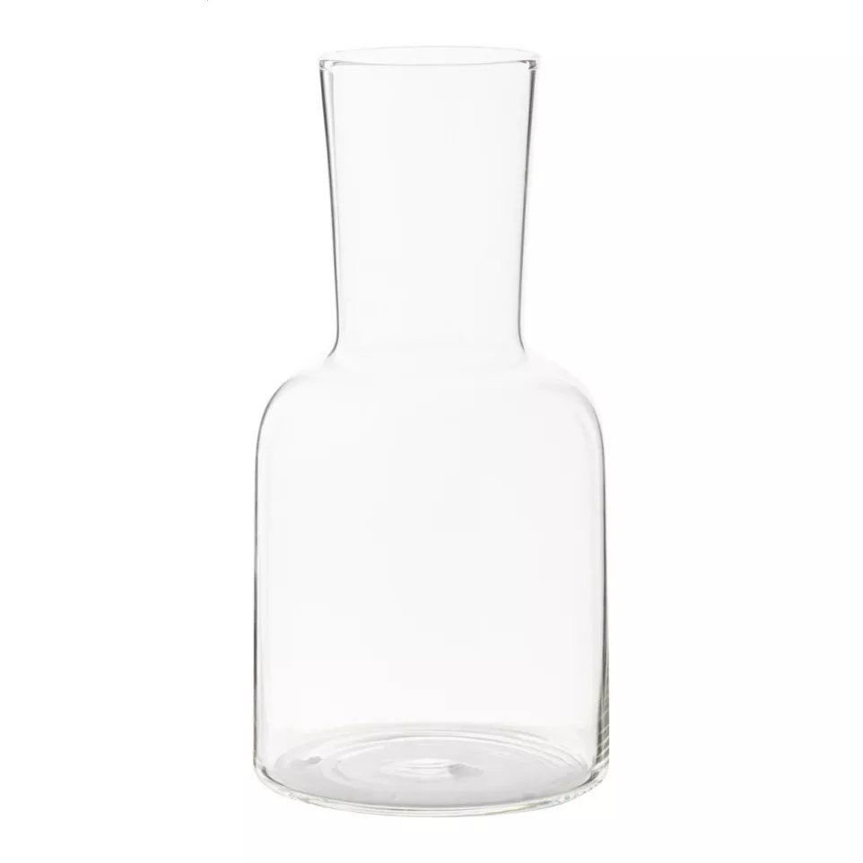 Palmer transparant  karaf en glazen set 