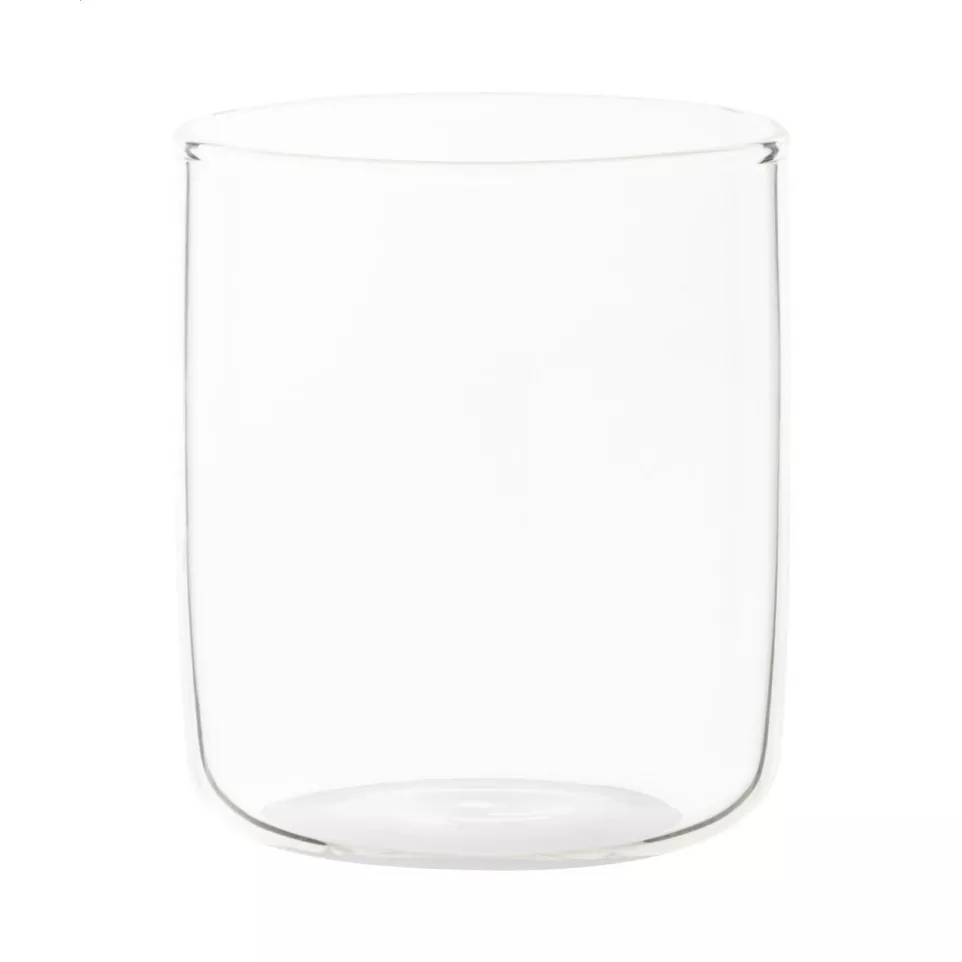 Palmer transparant  karaf en glazen set 