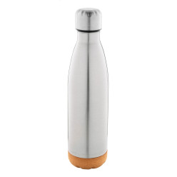 Recouver argenté  Bouteille isotherme 