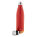 Recouver rouge  Bouteille isotherme 