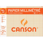 Canson millimeterpapier,...