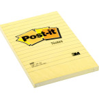 Post-it Notes, 4 in x 6 in,...