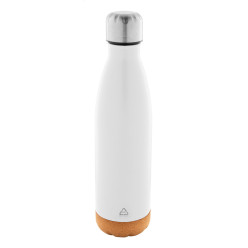 Recouver blanc  Bouteille isotherme 