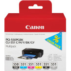 Canon PGI-550/CLI-551...