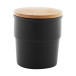Calliope black  ceramic cup 