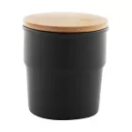 Calliope black  ceramic cup 