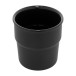 Calliope black  ceramic cup 