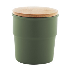 Calliope groen  keramische beker 