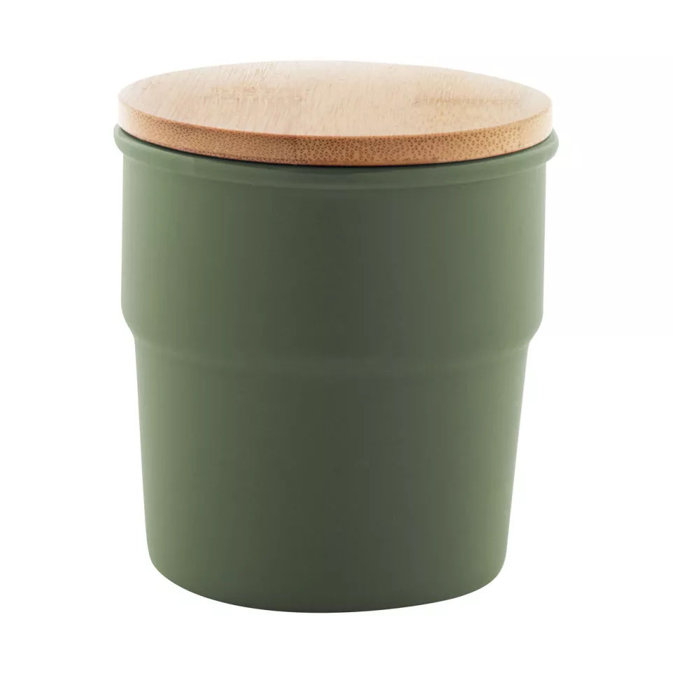 Calliope groen  keramische beker 