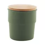 Calliope green  ceramic cup 