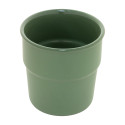 Calliope green  ceramic cup 