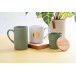 Calliope green  ceramic cup 