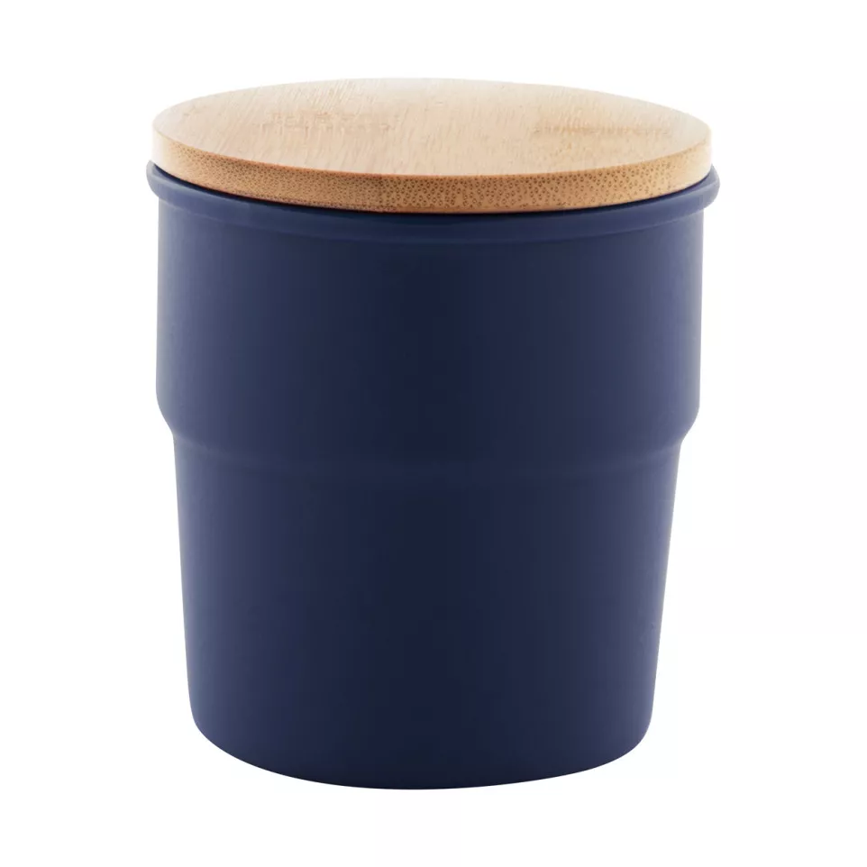 Calliope dark blue  ceramic cup 