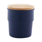 Calliope dark blue  ceramic cup 