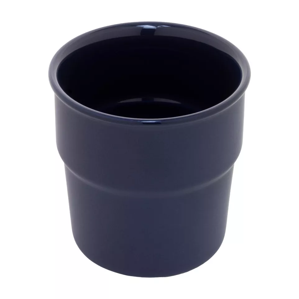 Calliope dark blue  ceramic cup 