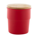 Calliope red  ceramic cup 