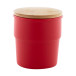 Calliope red  ceramic cup 