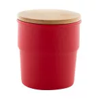 Calliope red  ceramic cup 