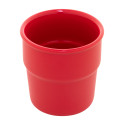 Calliope red  ceramic cup 