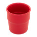 Calliope red  ceramic cup 