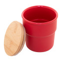 Calliope red  ceramic cup 