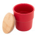 Calliope red  ceramic cup 