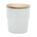 Calliope white  ceramic cup 