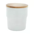 Calliope white  ceramic cup 