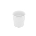 Calliope white  ceramic cup 