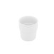 Calliope white  ceramic cup 