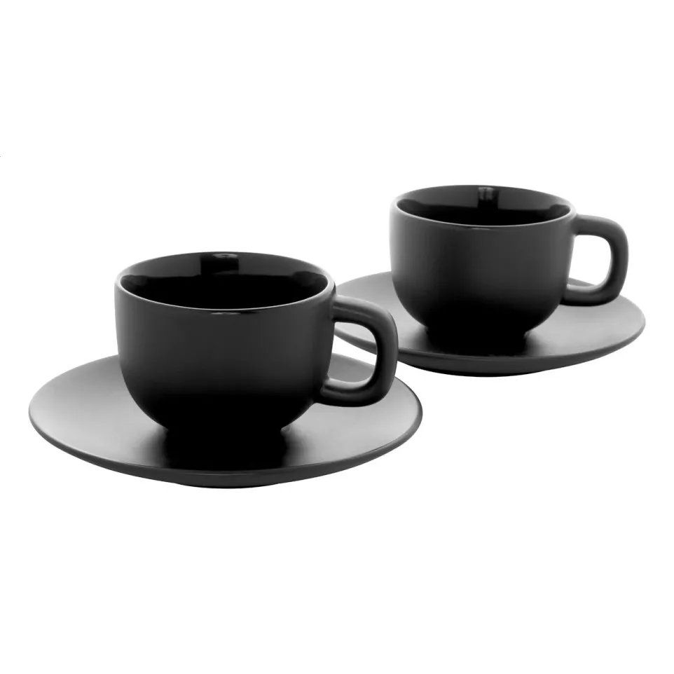 Caturra Plus noir  Set cappuccino 