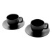 Caturra Plus noir  Set cappuccino 