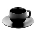 Caturra Plus black  cappuccino cup set 