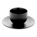 Caturra Plus black  cappuccino cup set 