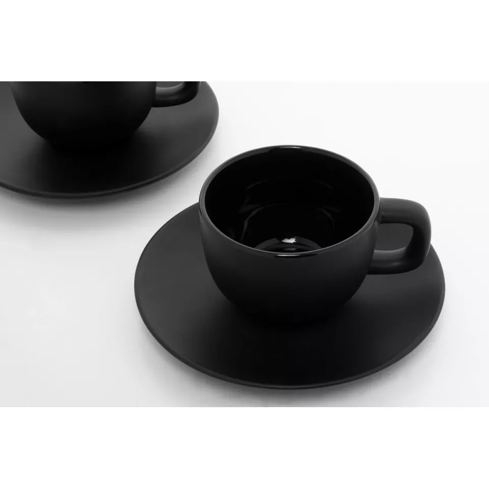 Caturra Plus noir  Set cappuccino 